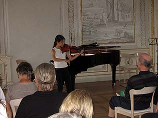 Teilnehmerkonzert in Bad Buchau
